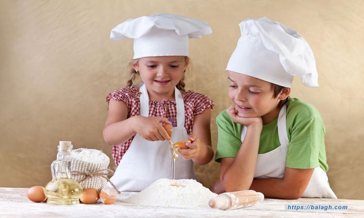 فوائد أنشطة الطبخ للأطفال