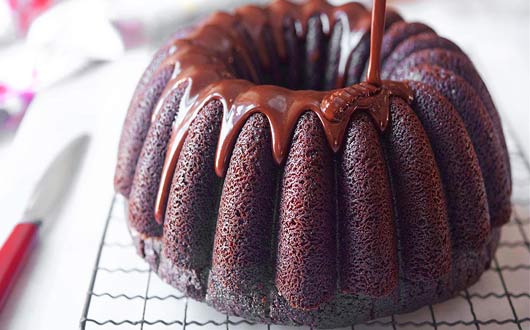 كيك بالشوكولاتة