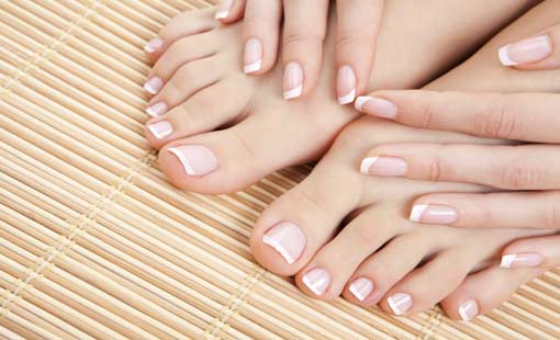 قدماكِ في حاجة إلى عناية متواصلة