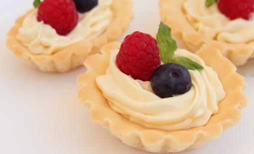 تارت بالفاكهة