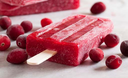 مثلجات الكرز