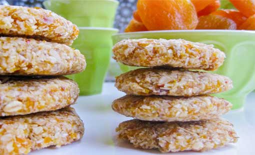 بسكوت المشمش والمارنج