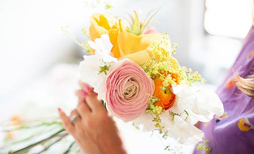 الورود.. مصدر إلهام