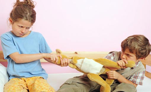 الاستحواذ أو الهوس عند الأطفال