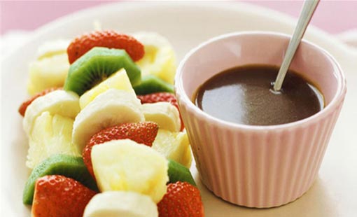 صلصات ذات مذاق خاص لسلطات الفواكه