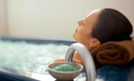 علاج الأمراض النسائية بالماء