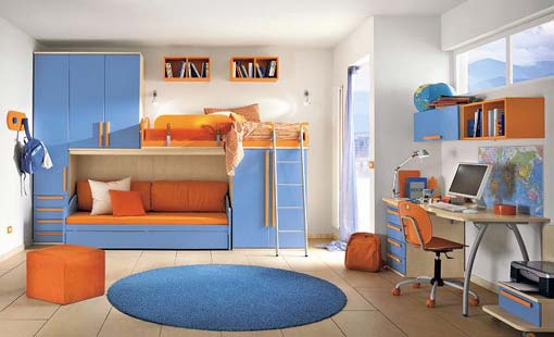 غرف نوم الأولاد.. استقلالية تحت رعاية الأسرة