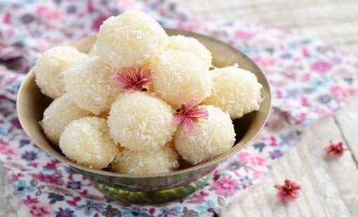 حلوى جوز الهند