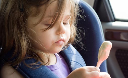 طفلك في السفر