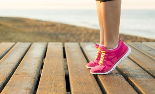 أربعة تمارين للقدمين ننصح باتباعها