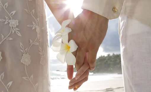 هل تقبلين التنازل عن حفل الزفاف؟