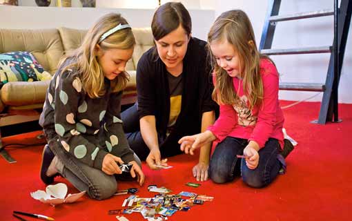 أهمية استضافة أولادنا لأصدقائهم