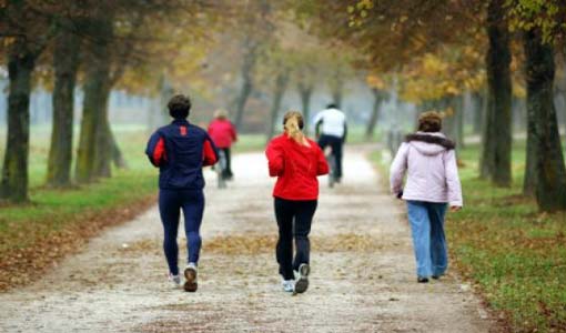 المشي يبطئ تلف الدماغ