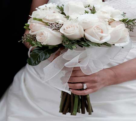 باقة العروس.. لمسة من زمن الرومانسية