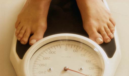 زيادة الوزن بعد إنقطاع الطمث