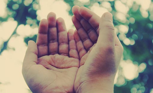 الدعاء.. ارتباط روحي