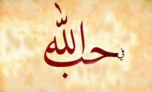 عندما تكون الحياة لله