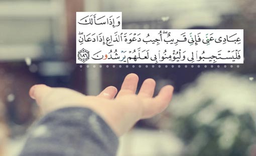 التفاعل مع الدعاء