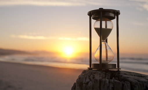 المعطيات النفسية للتوقيت