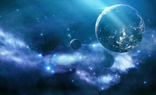 الترابط بين الظواهر الكونية