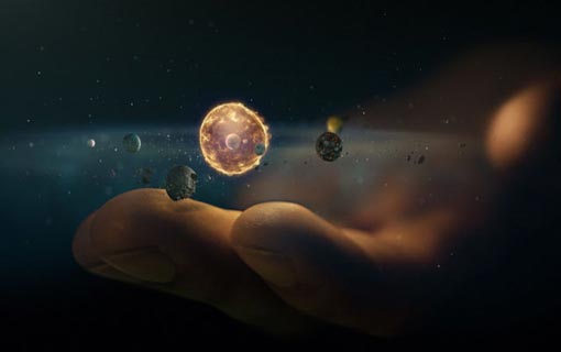 الكون كتاب مفتوح