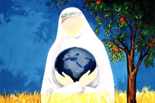 في الموقف الاسلامي من قضية المرأة