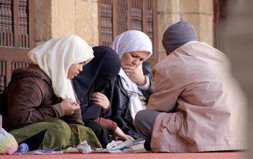 دور المرأة الاجتماعي والسياسي/ ج 2