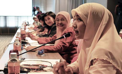 إدماج المرأة في التنمية