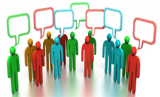 الحياة المشتركة بين الناس