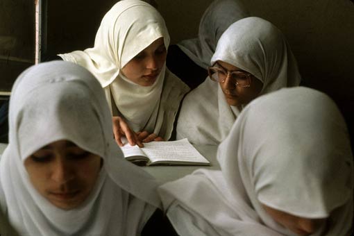 منهج إعداد المرأة