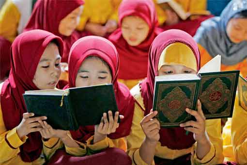 منهجية الأبناء في النظم الإسلامية