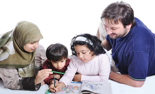 تكوين الأسرة المسلمة والبيت المسلم