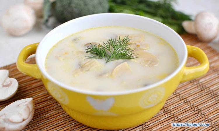 شوربة المشروم