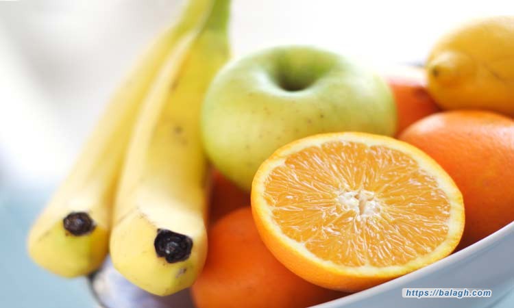 الموز والتفاح والبرتقال.. فوائد لا حدود لها