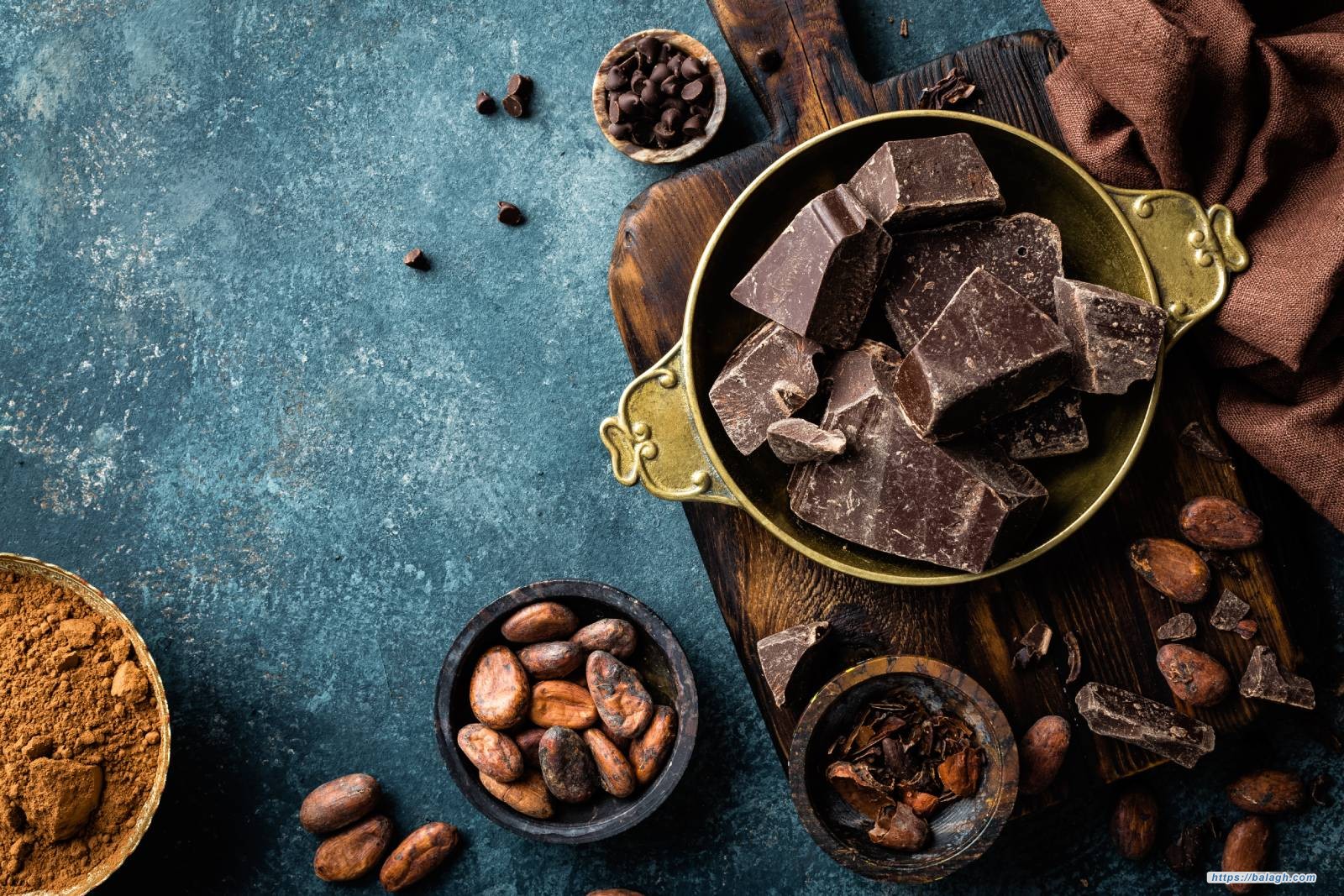 تحذير من الإفراط في تناول الشوكولاتة