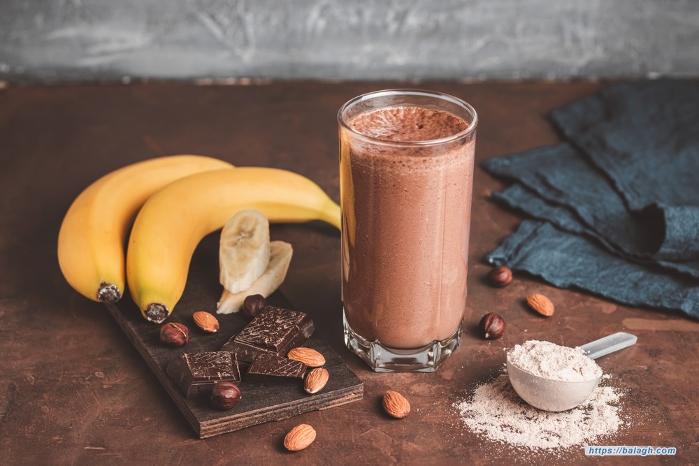 سر الشيخوخة البطيئة في لوح شوكولاتة داكنة