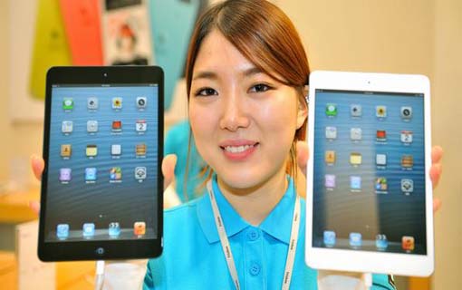 أنباء عن جيل خامس من آيباد