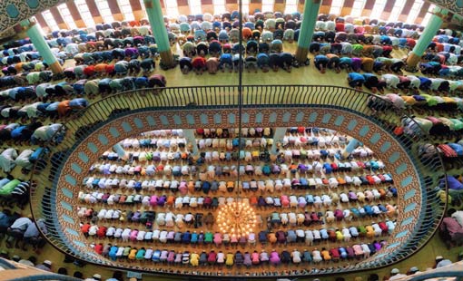 الصلاة المطمئنة