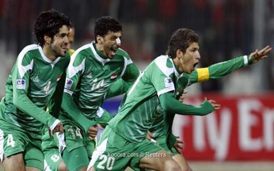 10 آلاف دولار لكل لاعب عراقي بعد التأهل لنهائي خليجي 21