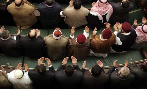 عبادة الله فضاء للحرية