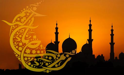 رمضان هو شهر الصبر