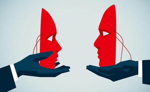 النفاق الإداري في بيئة العمل