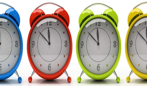 إدارة الوقت بحكمة أكبر