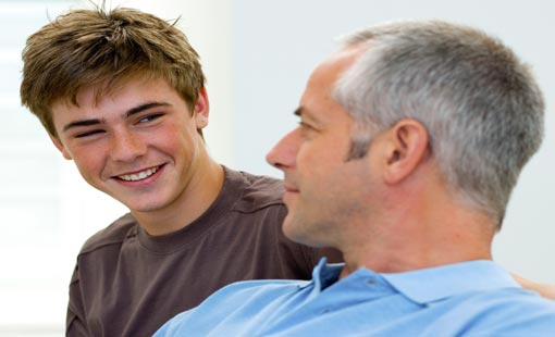 صداقة المراهق