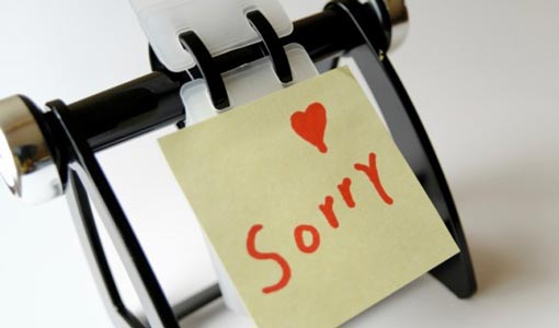 لمـــاذا لا نعتذر؟