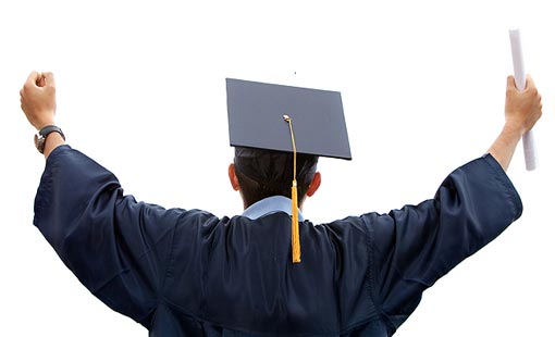 يا خريج الجامعة