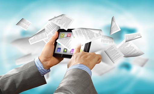 مفهوم النشر الرقمي