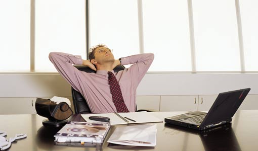 حلقة الضغط في العمل