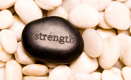 أنت قوي.. ولكن