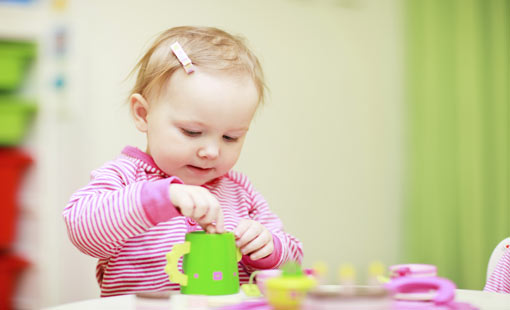 تحفيز الطفل